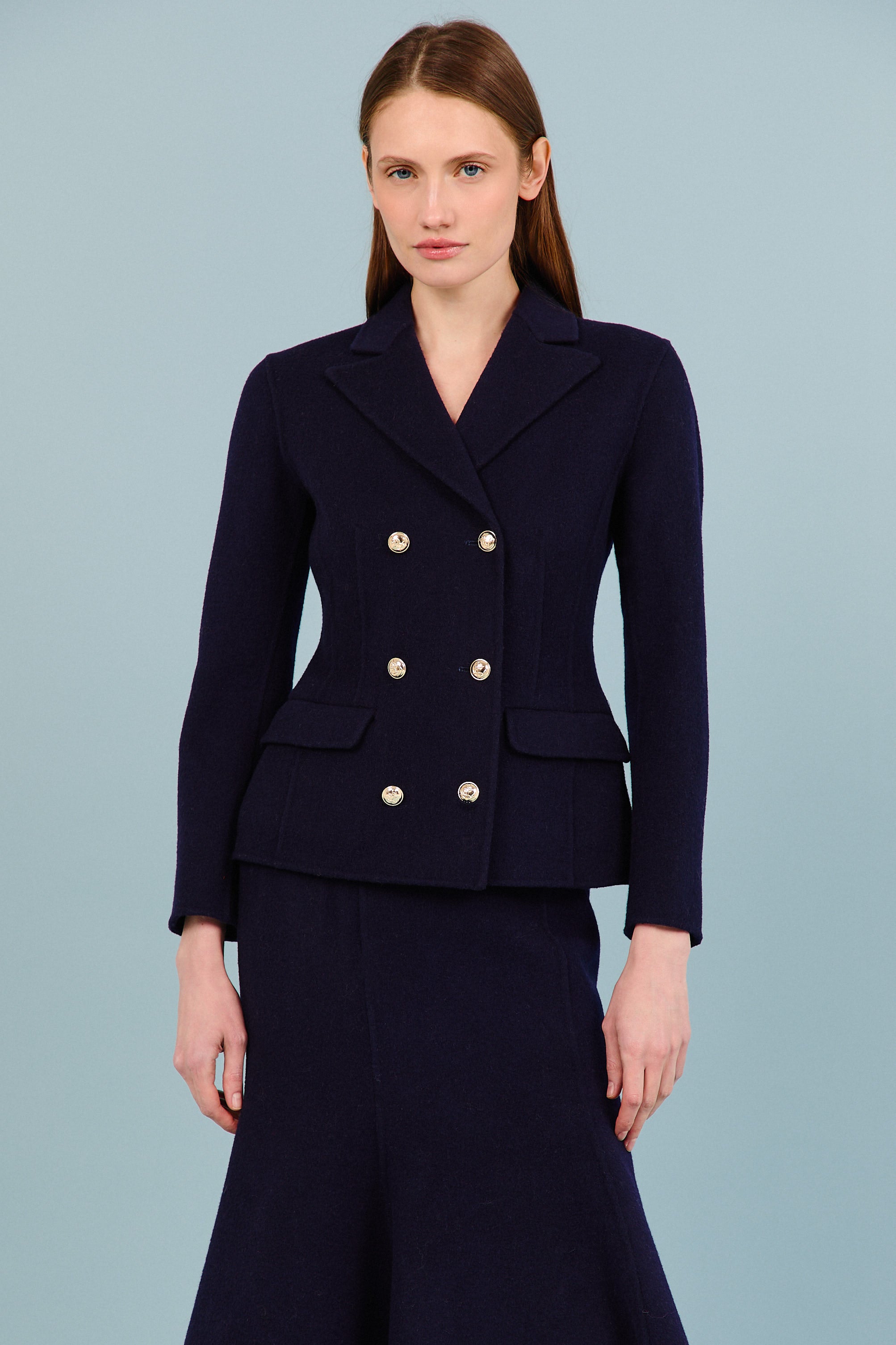 BLAZER ALEXIA AZUL MARINO