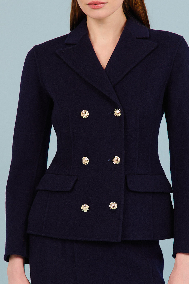 BLAZER ALEXIA AZUL MARINO