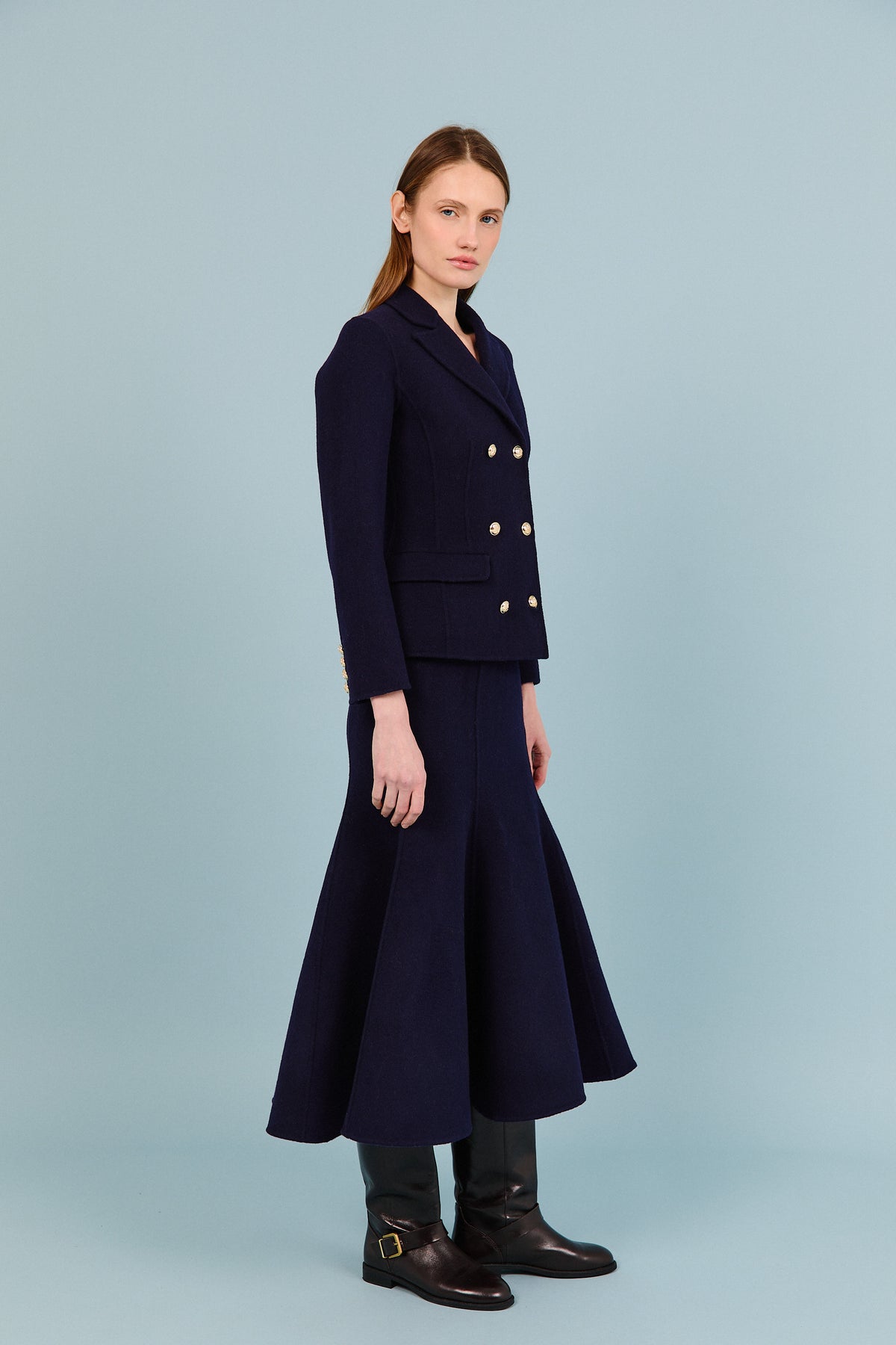 BLAZER ALEXIA AZUL MARINO