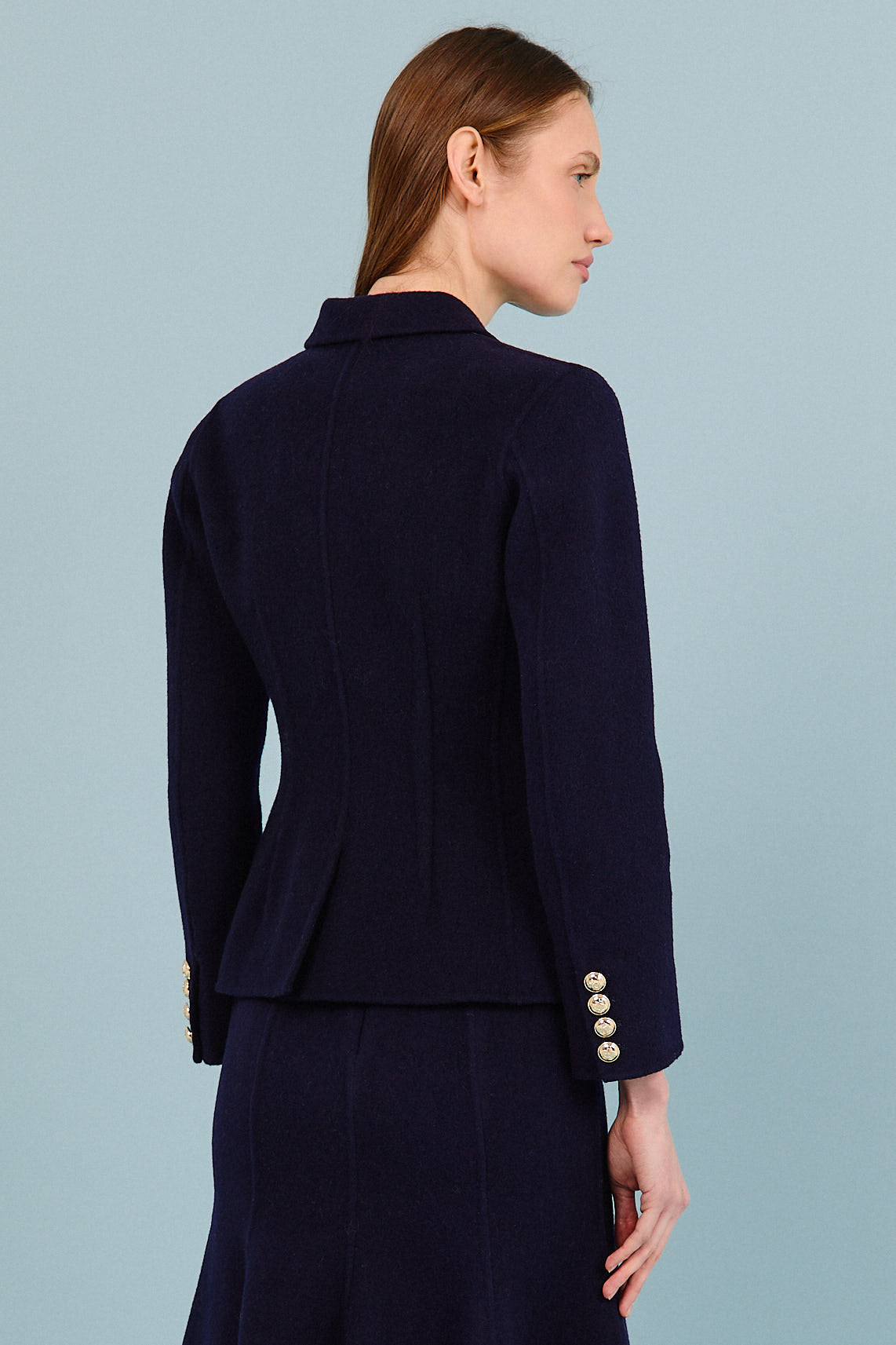 BLAZER ALEXIA AZUL MARINO