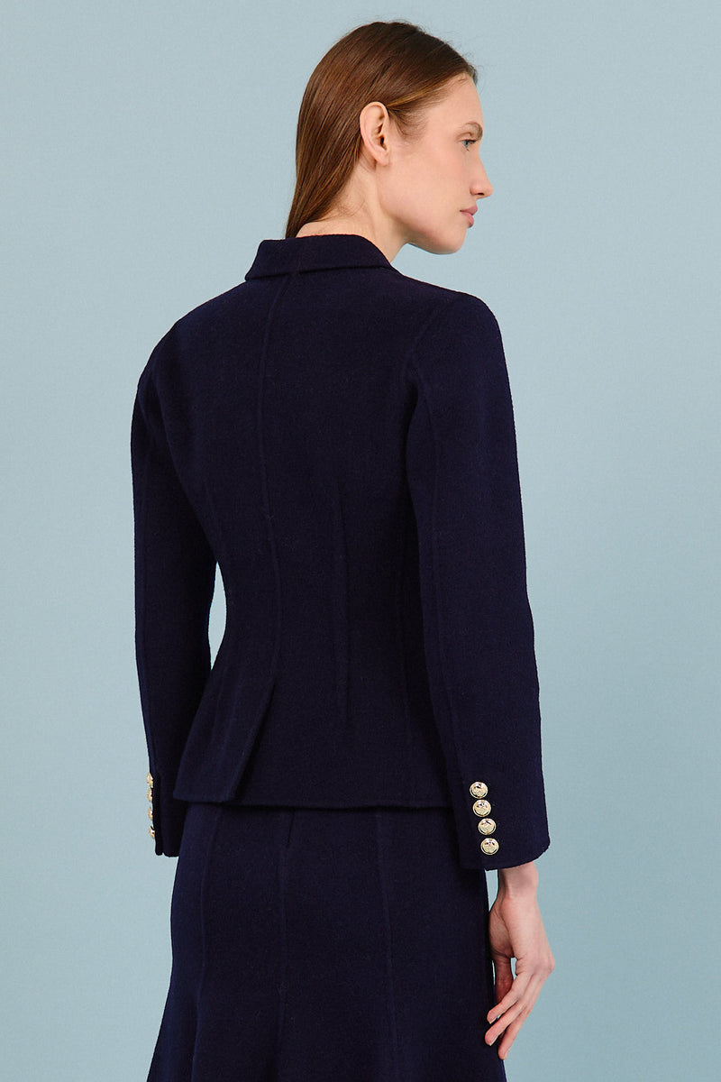 BLAZER ALEXIA AZUL MARINO