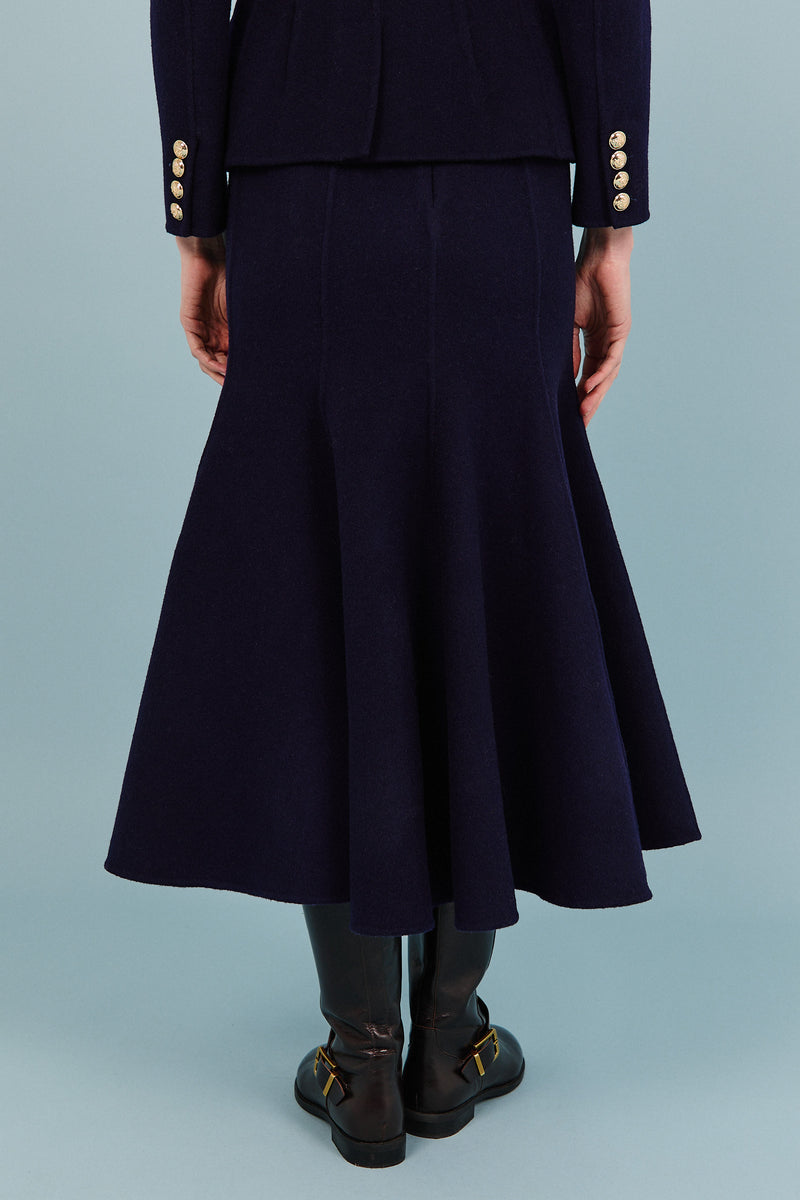 FALDA ALEXIA AZUL MARINO