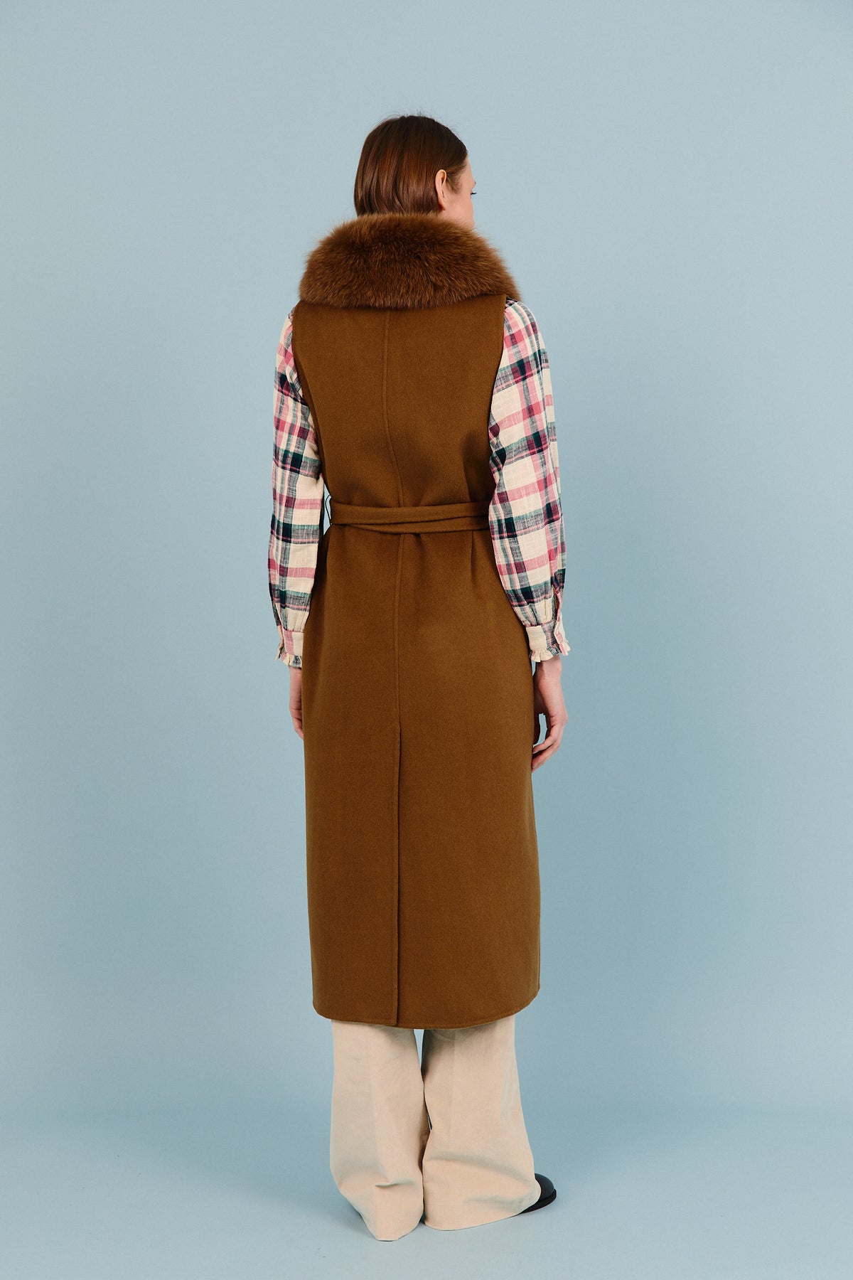 ZOA BROWN VEST