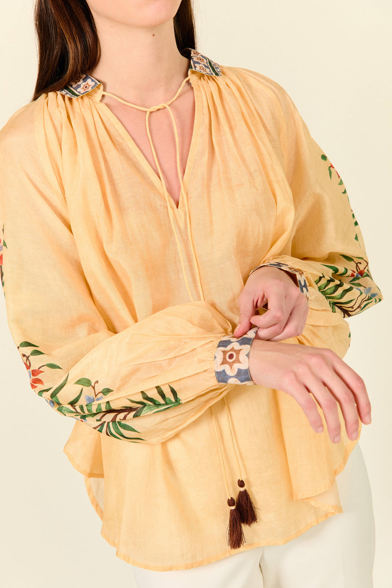 PALMIRA BLOUSE