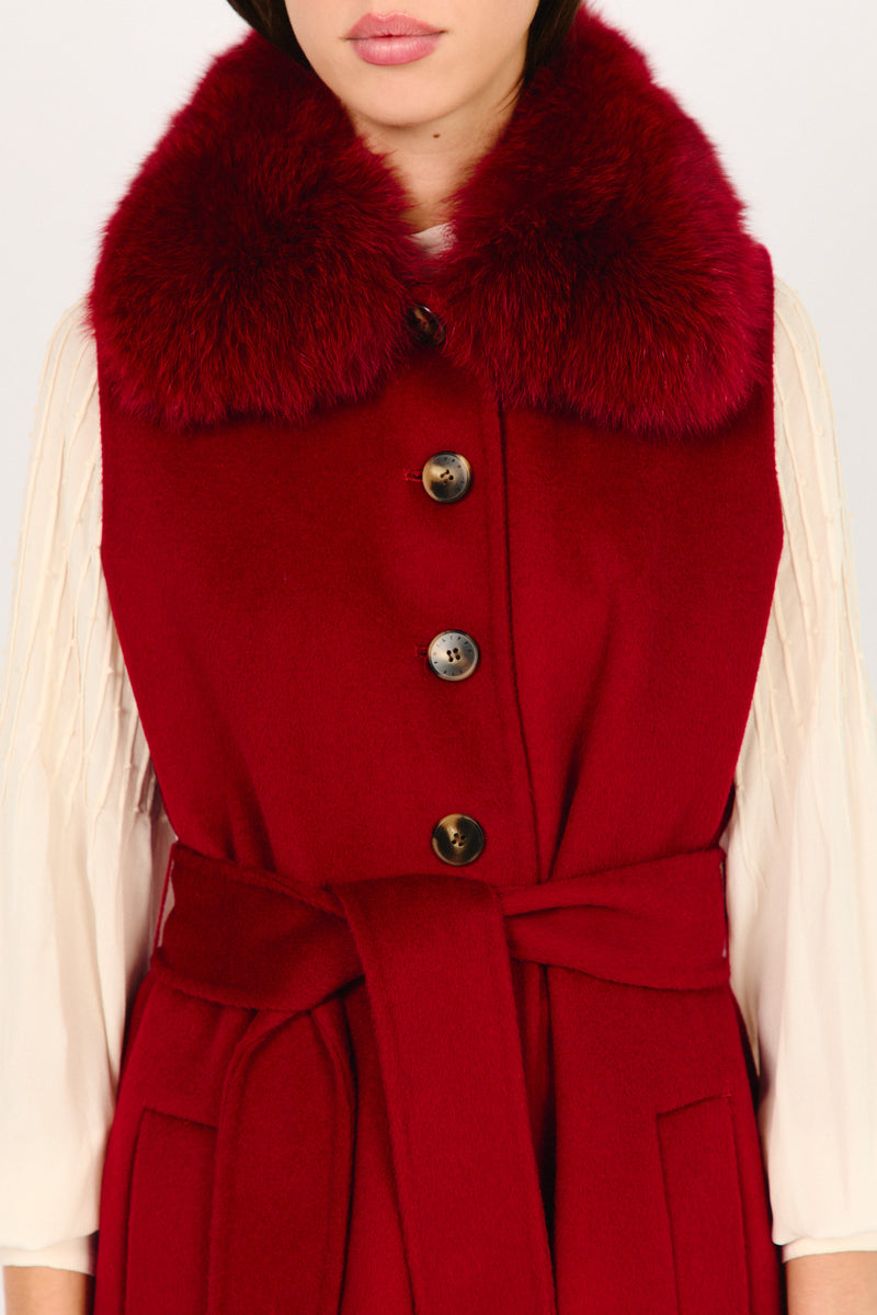 RED ZOA VEST