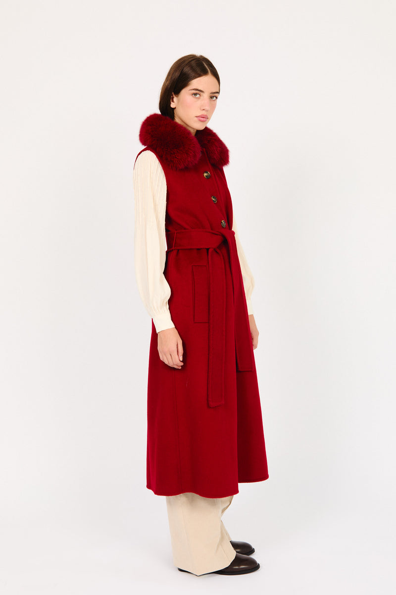 RED ZOA VEST
