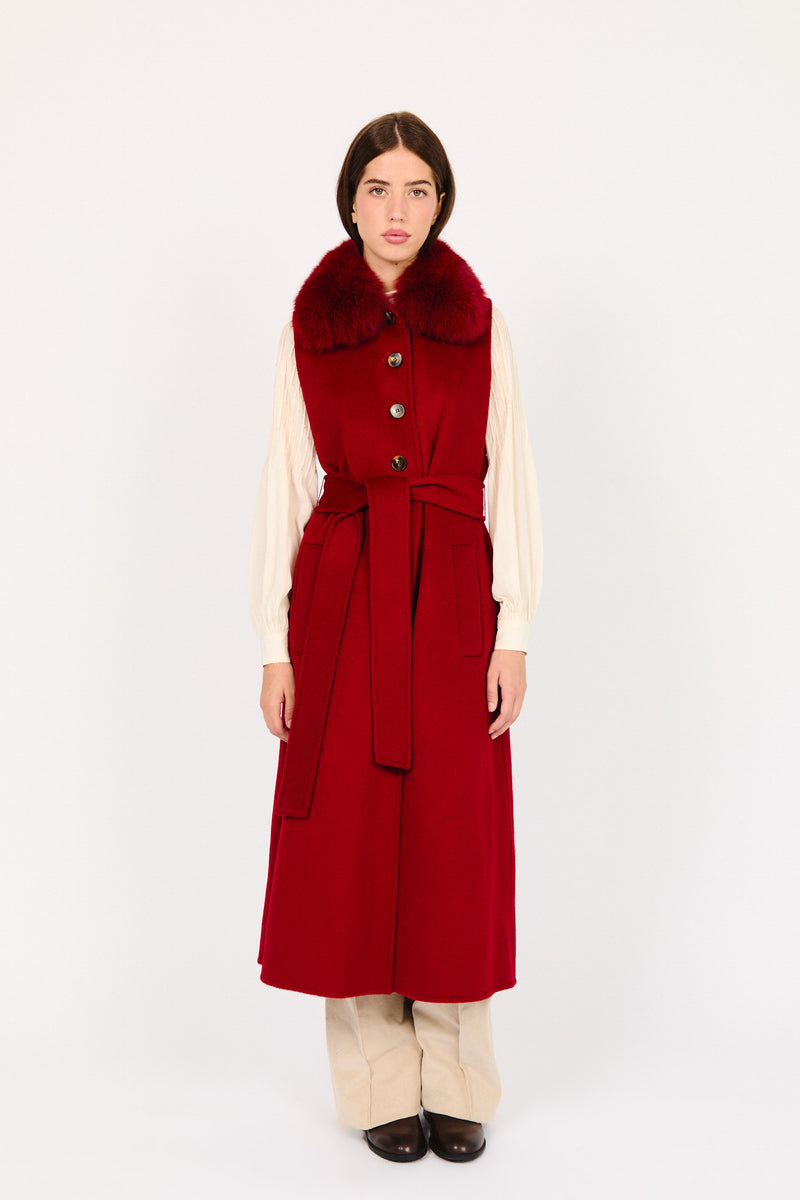 RED ZOA VEST