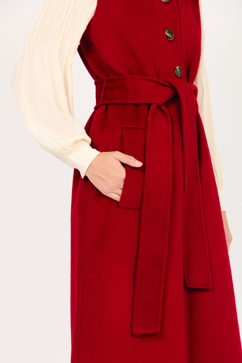 RED ZOA VEST