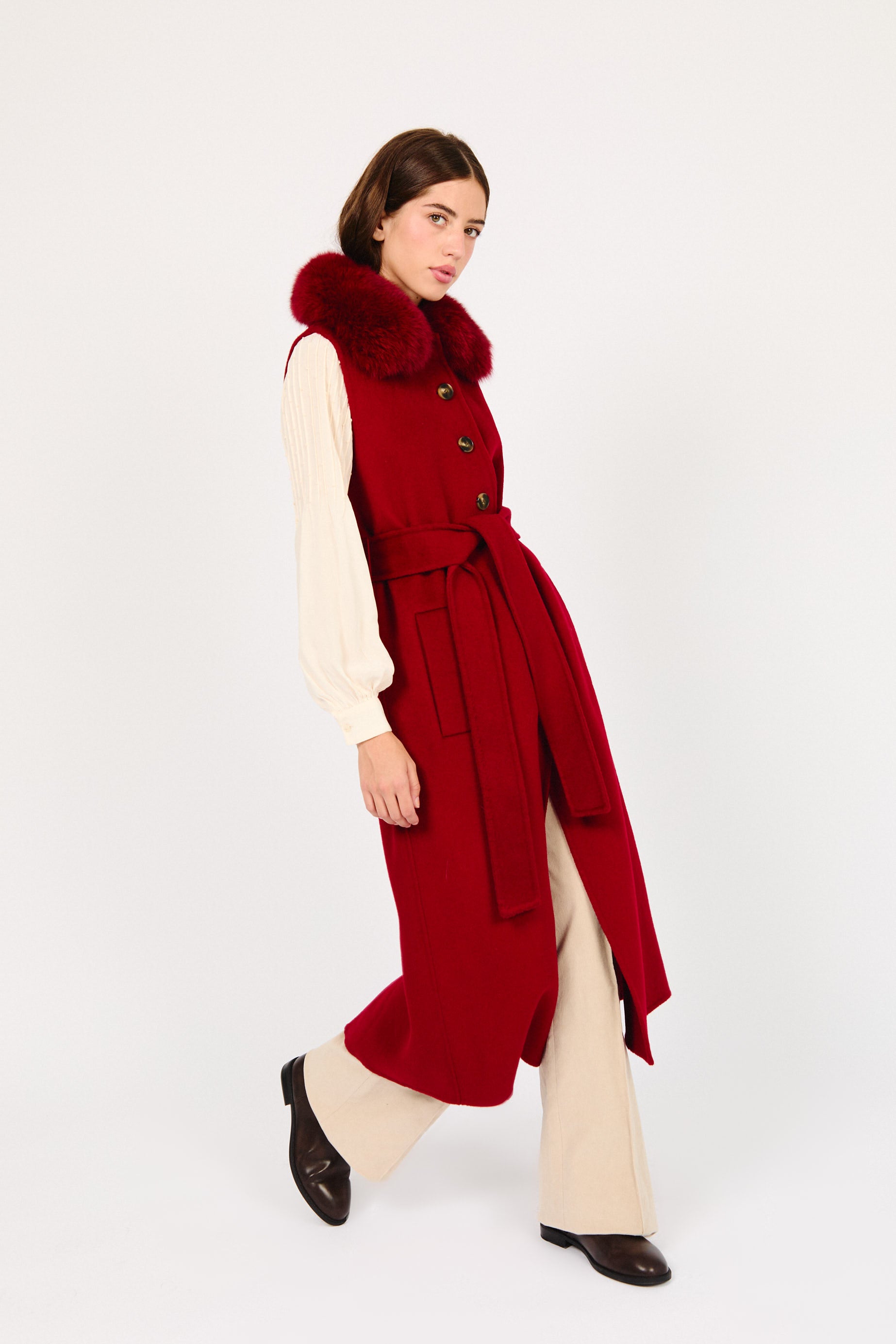 RED ZOA VEST