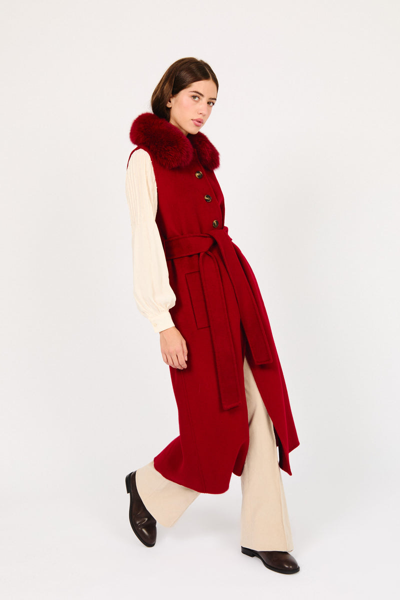 RED ZOA VEST