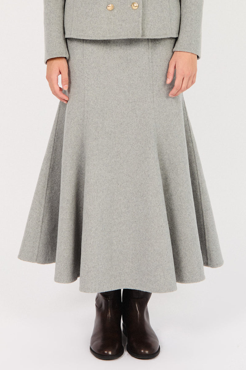 FALDA ALEXIA GRIS