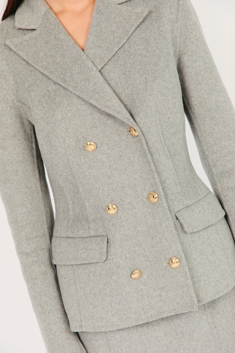 BLAZER ALEXIA GRIS