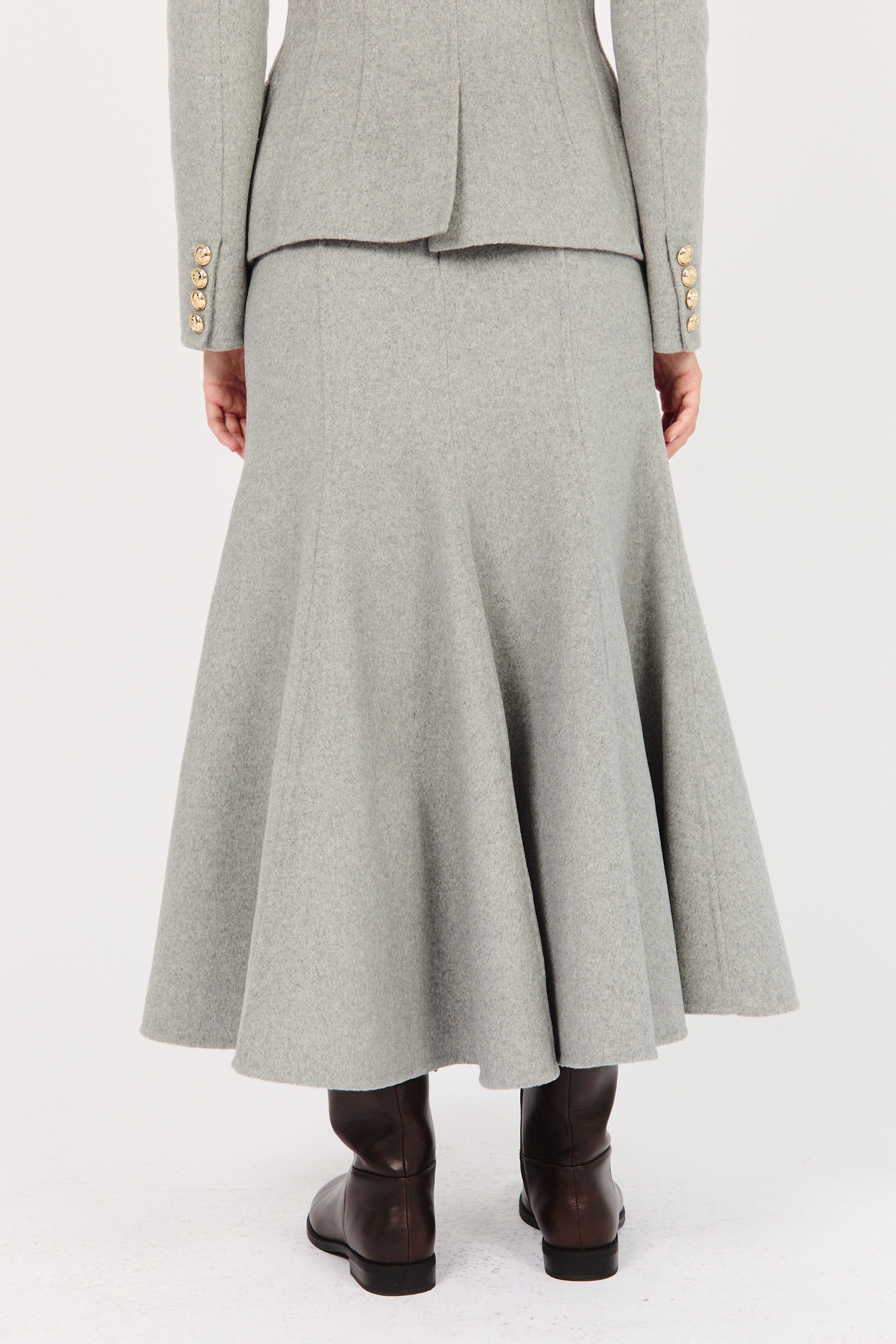 FALDA ALEXIA GRIS