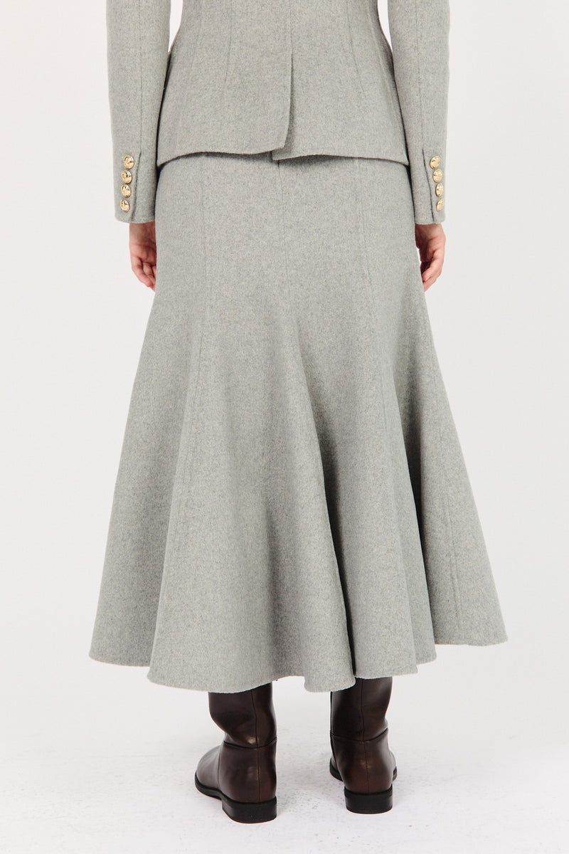 FALDA ALEXIA GRIS