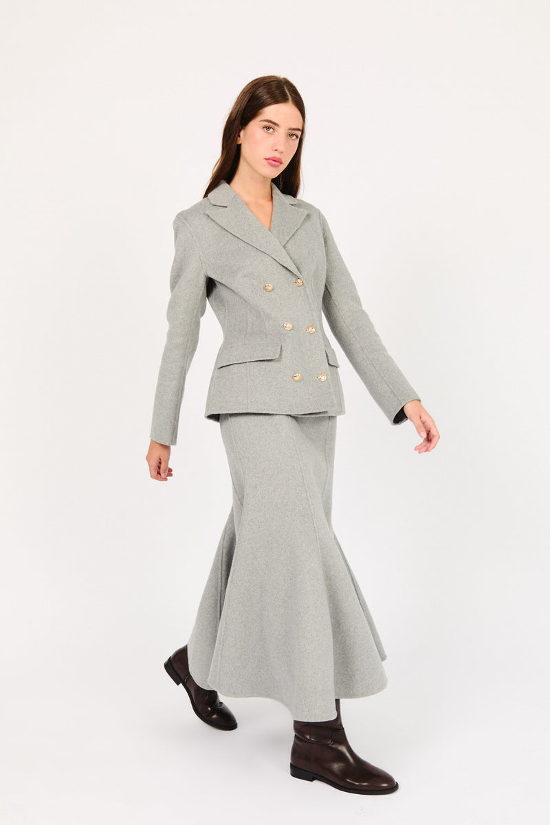FALDA ALEXIA GRIS