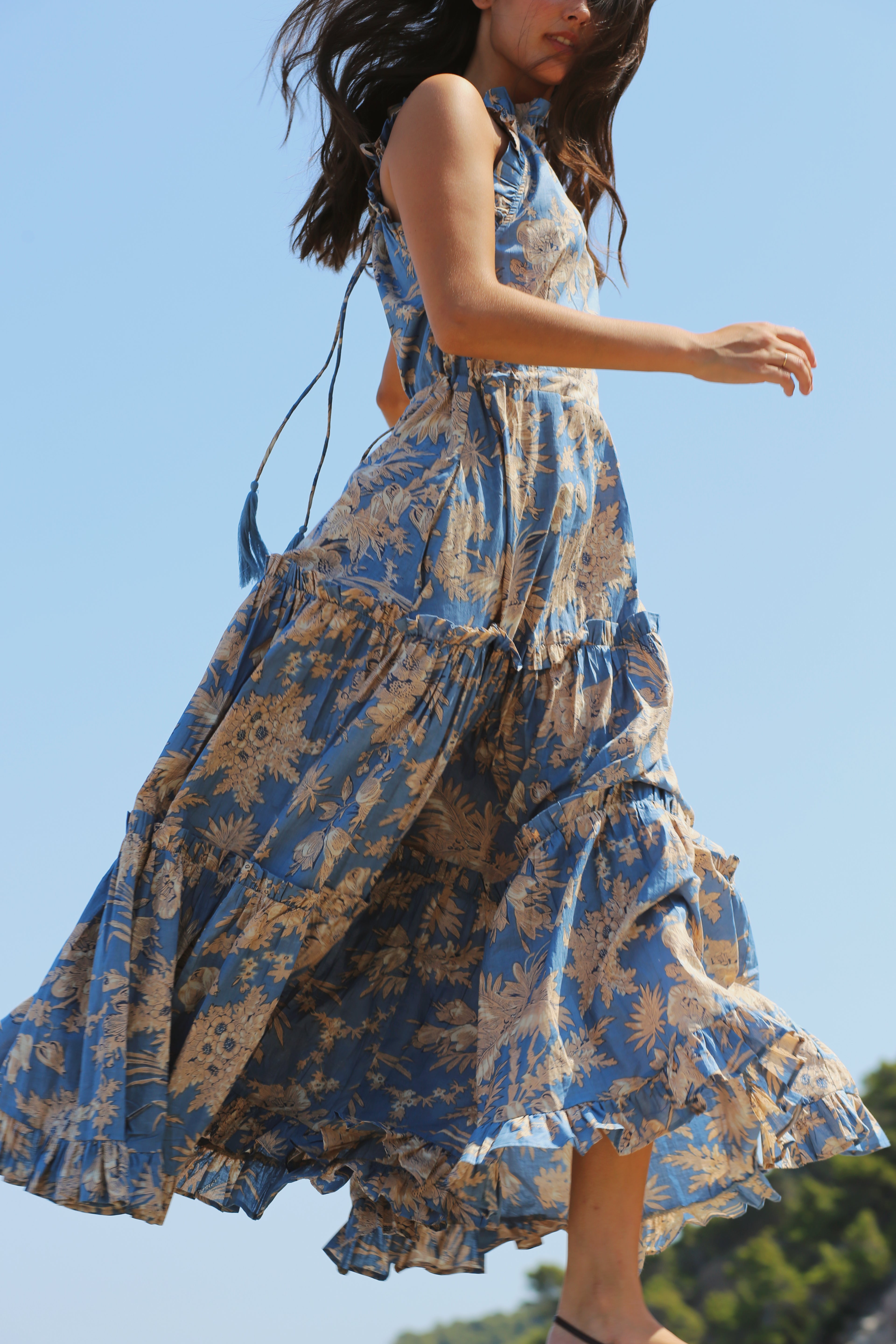 SHILOH LIGHT BLUE DRESS