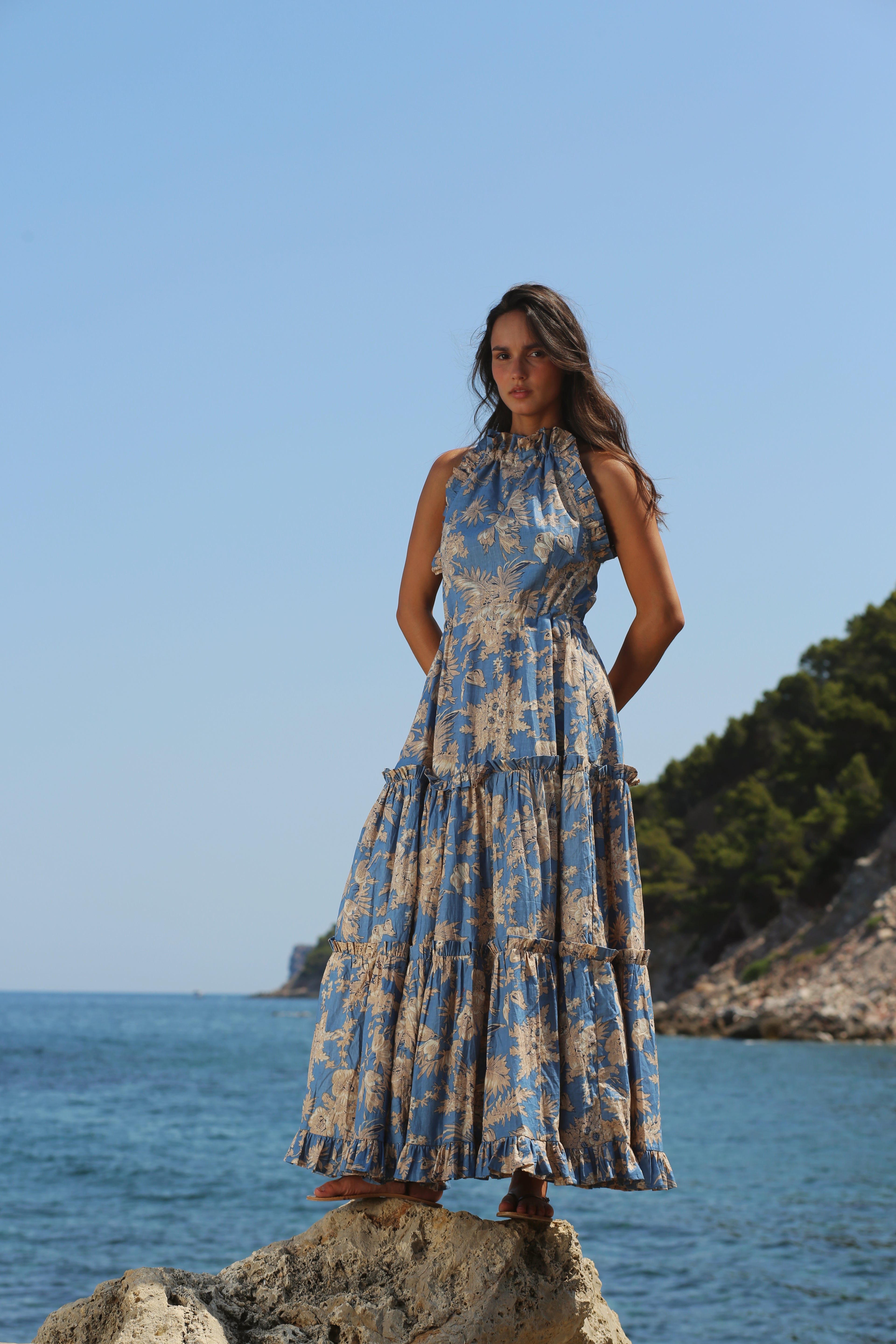 SHILOH LIGHT BLUE DRESS