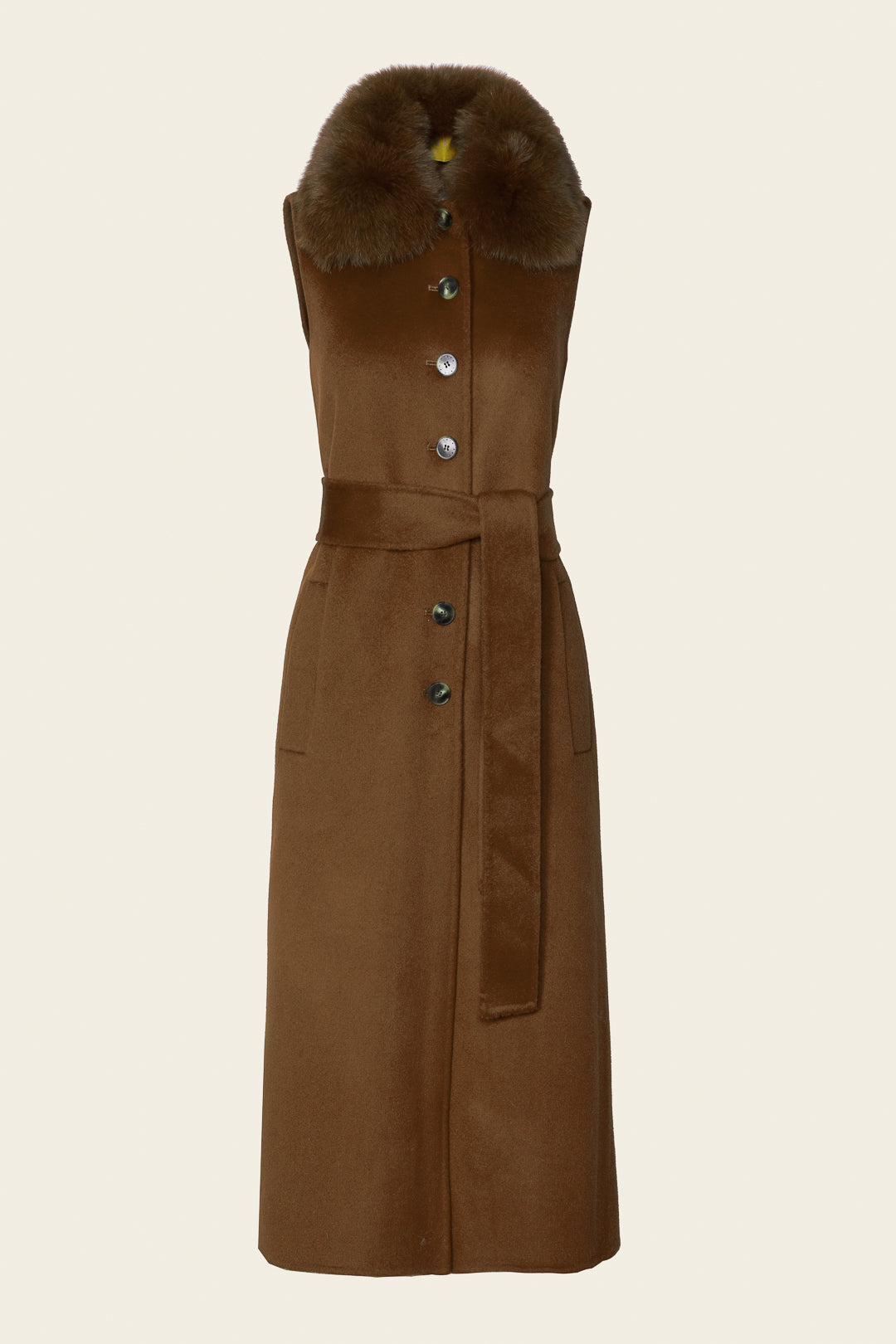 ZOA BROWN VEST