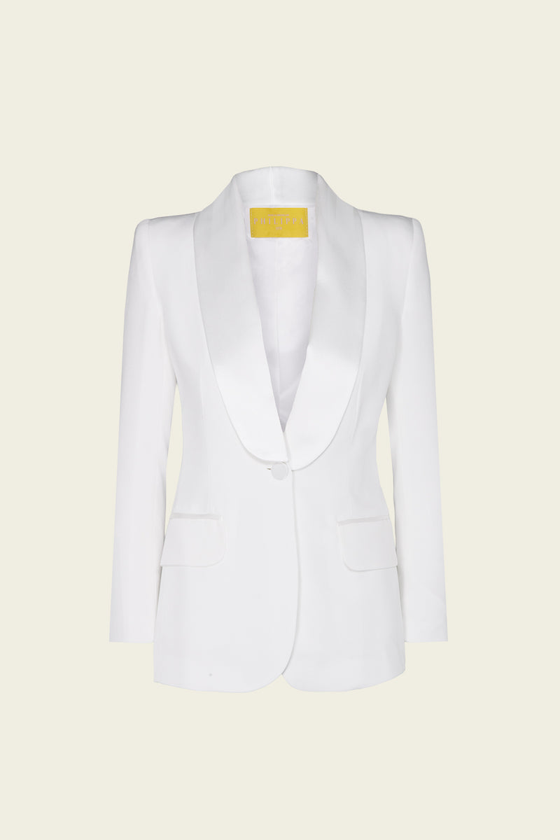 CHAQUETA ANNA BLANCA