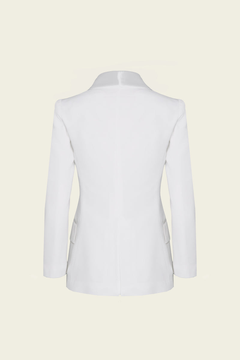 CHAQUETA ANNA BLANCA