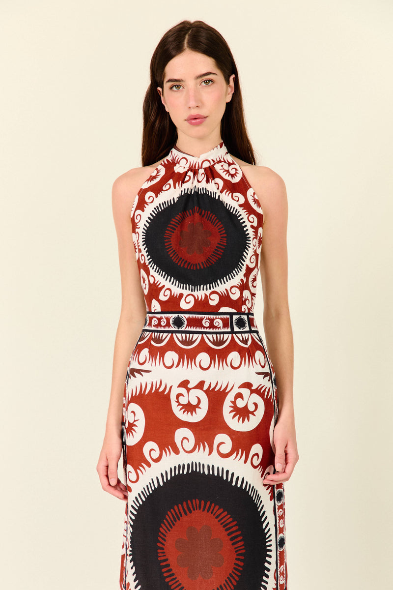 VESTIDO ASIA