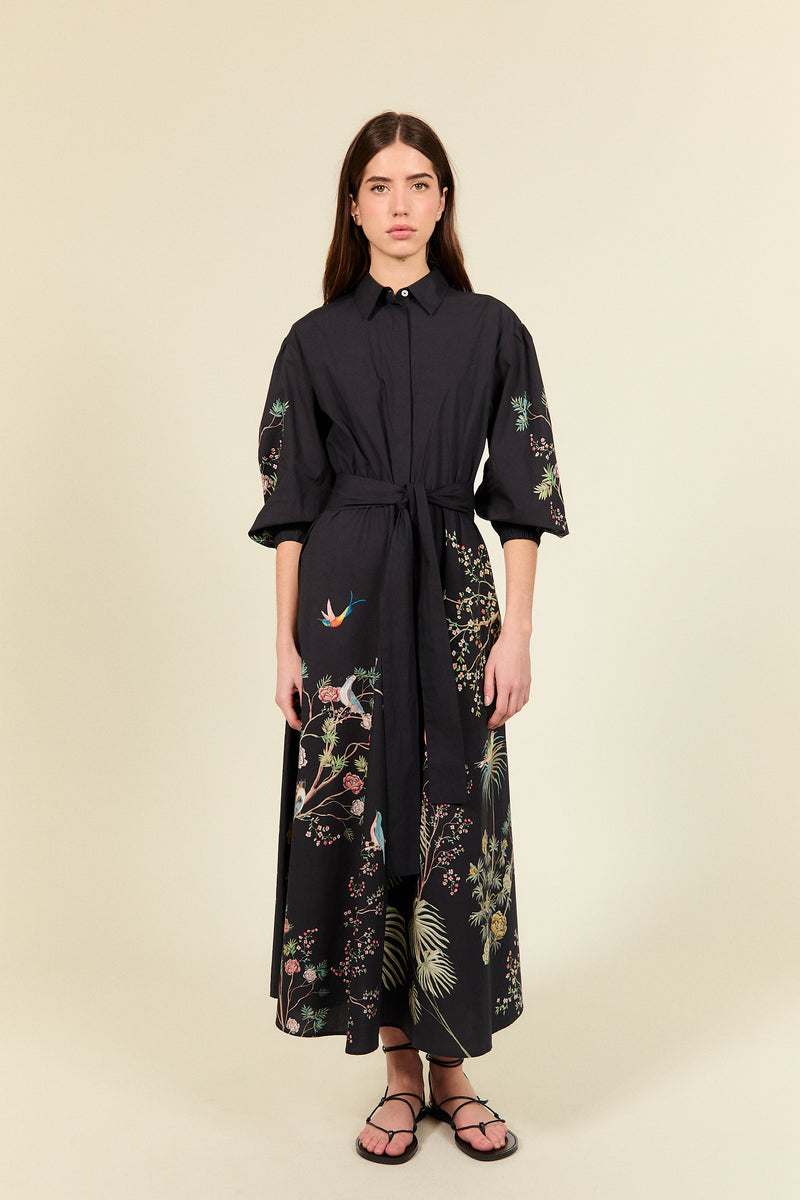 VESTIDO ENARA - BY TATIANA DE NICOLAY