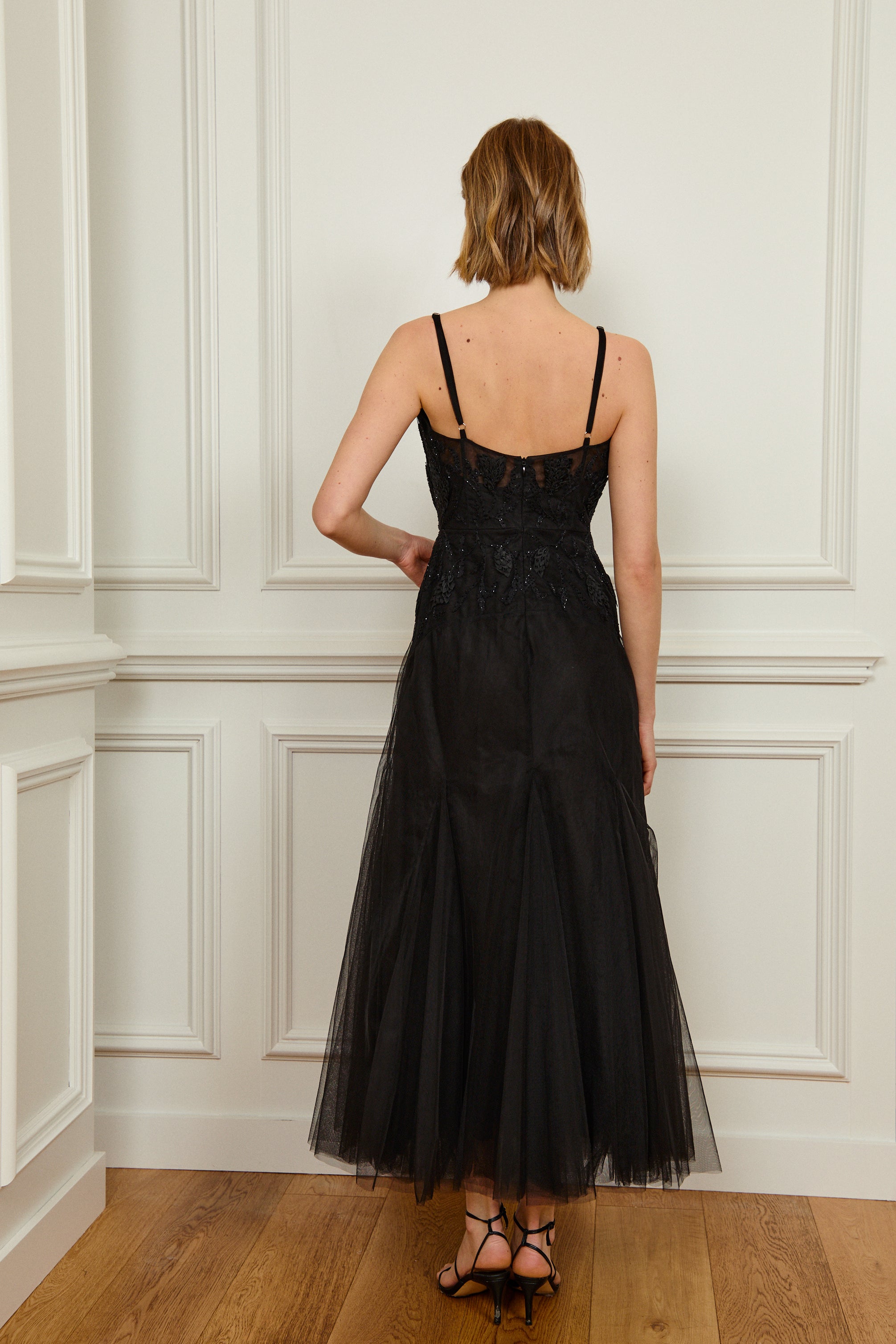 VESTIDO ANA NEGRO